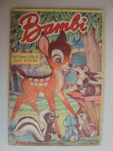 Bambi album completo 240 - bambi,