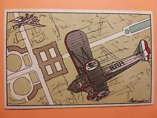 Regia Accademia Aeronautica - Mak 100 - Corso "Orione". Illustratore Reccardini.