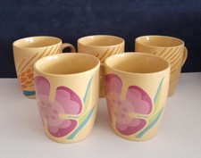 Tazze Mug Mulino Bianco Vintage Lotto 5 Pezzi