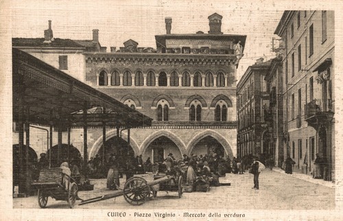 Cuneo città mercato della - -,