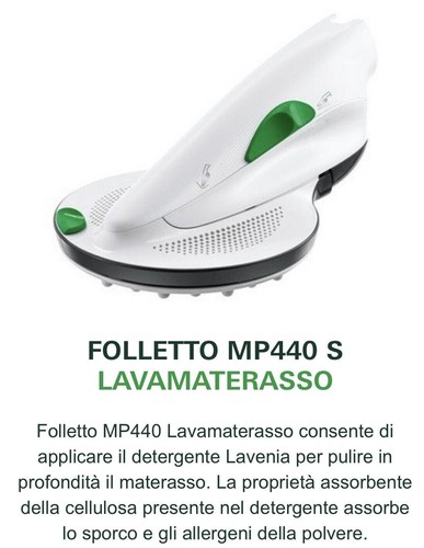 Folletto mp440 lavamaterasso - lavamaterasso,