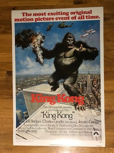 Movie poster king kong 430mm - ,