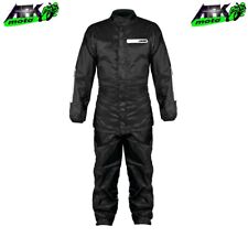 Completo Tuta Antipioggia Impermeabile Antiacqua Invernali per Moto Scooter Bici