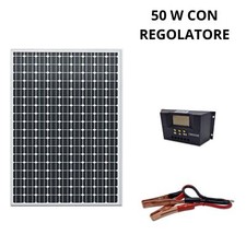 pannello solare 50w e 100w