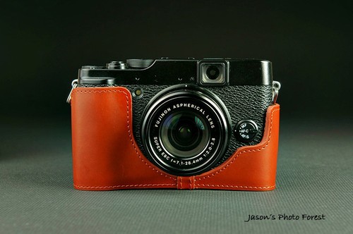 Custodia mezza fotocamera