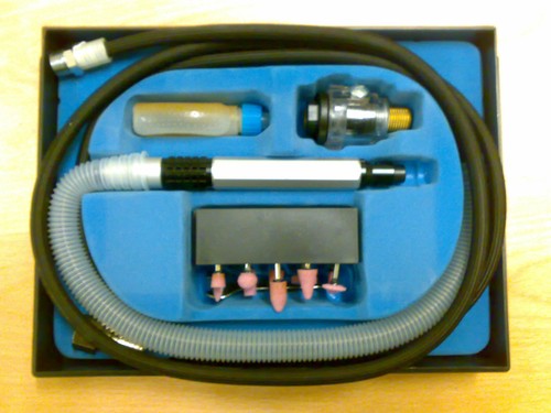 Smerigliatrice aria - smerigliatrice, ad