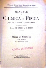 Manuale di Chimica e fisica