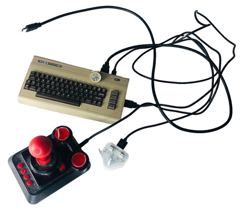 Console videogioco the c64 - videogioco,