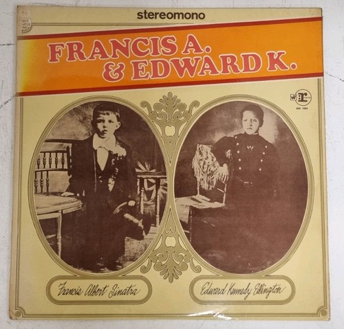 Frank sinatra duke - lp,