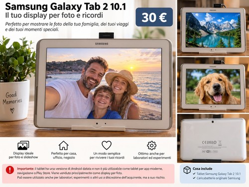 Samsung galaxy tab - tab, 16gb