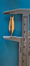 Pennino oro 18k waterman - oro,