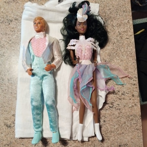 Barbie ken ice - e,