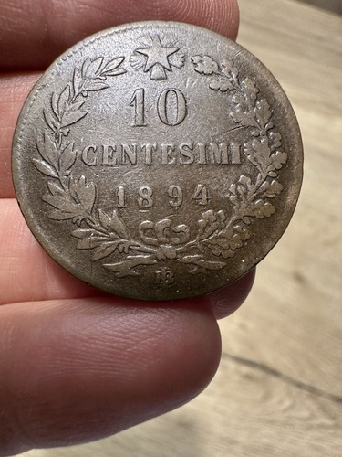 Centesimi 1894 umberto - 1894,