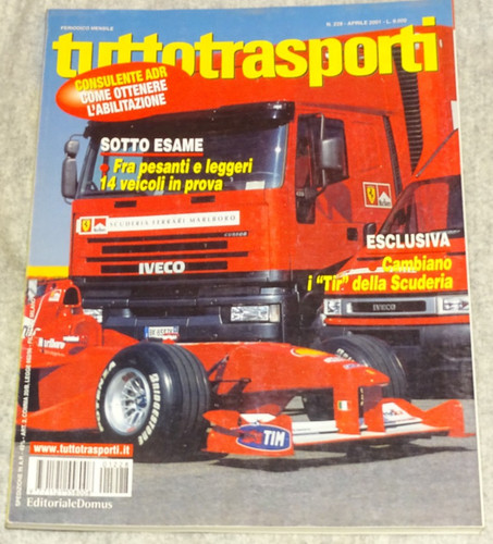 Rivista tuttotrasporti mensile - rivista,