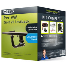 Pacco Gancio traino estr. Oris