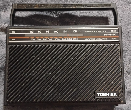 Radio portatile vintage - am,