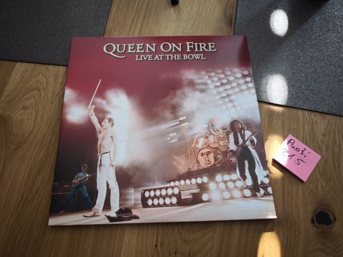 Queen on fire - -,