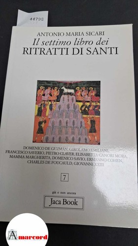 Settimo libro dei - il, ritratti