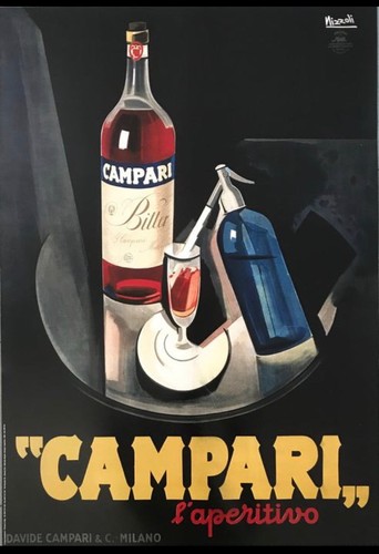 Marcelli nizzoli campari - marcelli,