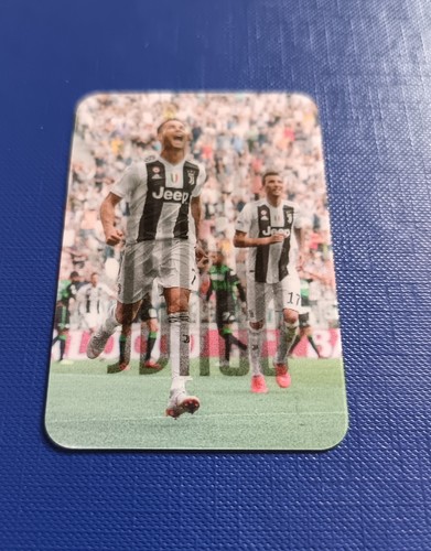 Card cristiano ronaldo 2018 - cristiano, 2018/19