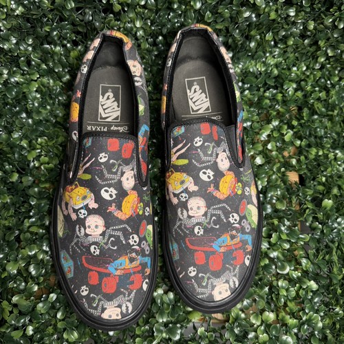 Vans disney pixar toy - x,