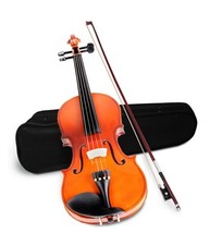 Violino Da Studio 4/4 Con Custodia Rigida Archetto Pece Ponticello E Corde
