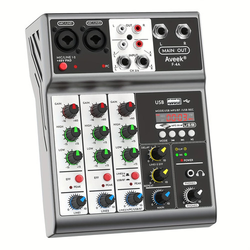 Mixer audio console - mixer,