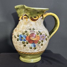 Brocca/vaso/brocca floreale