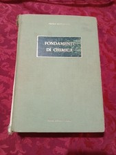 FONDAMENTI DI CHIMICA - P. Silvestroni - 1980 - Veschi Ed.