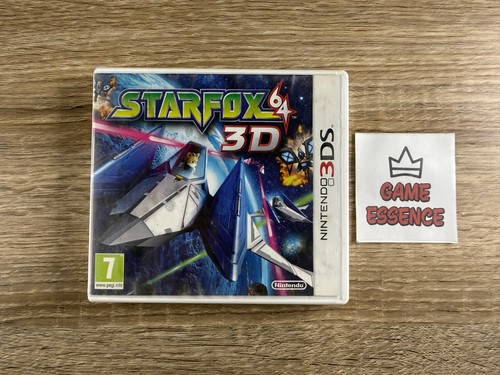 Starfox nintendo 3ds - 3d, pal