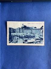 CARTOLINA CATANIA - MERCATO E PIAZZA CARMINE - VIAGGIATA 1922