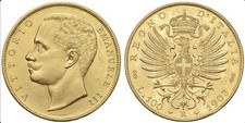 Vittorio Emanuele III 100 Lire