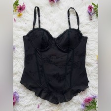 Intimamente Flora Nero Bustier