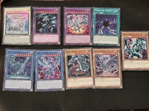 Set drago bianco occhi - drago,