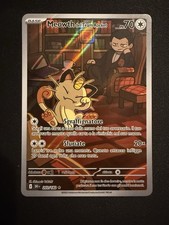 Meowth del Team Rocket 203/182 DRI Rivali  predestinati ITA Italiano Pokémon