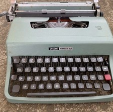 macchina da scrivere antica