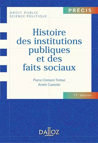 Histoire des institutions