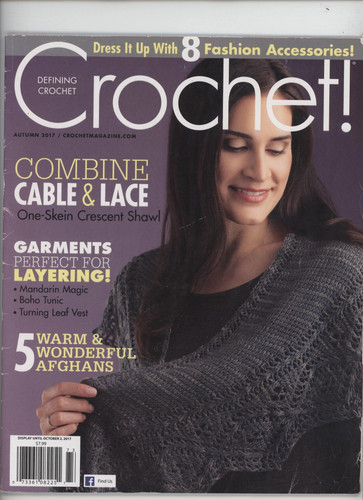 Crochet autumn 2017 combine - autumn,