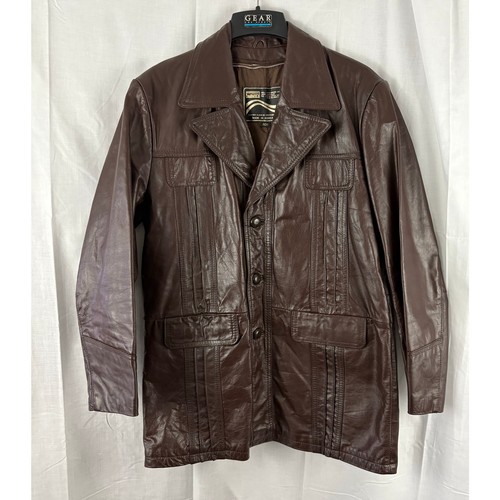 Montgomery ward giacca pelle - montgomery,