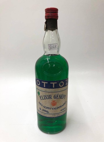 Vintage bottle ottoz - vintage,