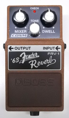 Boss frv fender - boss, frv-1
