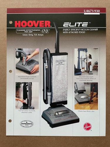 Vintage hoover canton - n., oh