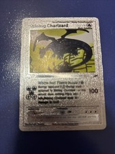 Charizard Lucente Argento