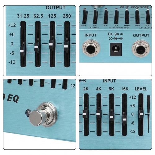 Robusto pedale per - per, eq