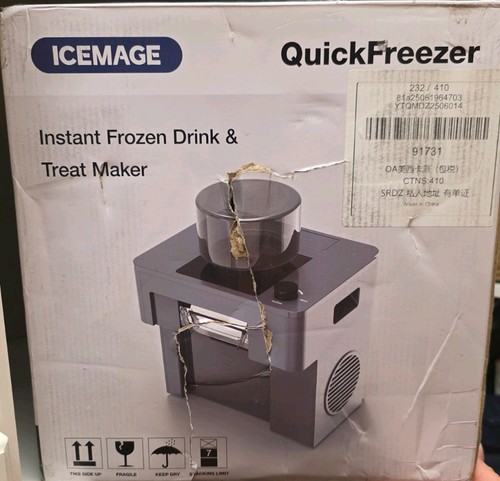 Icemage quickfreezer ghiaccio - icemage,