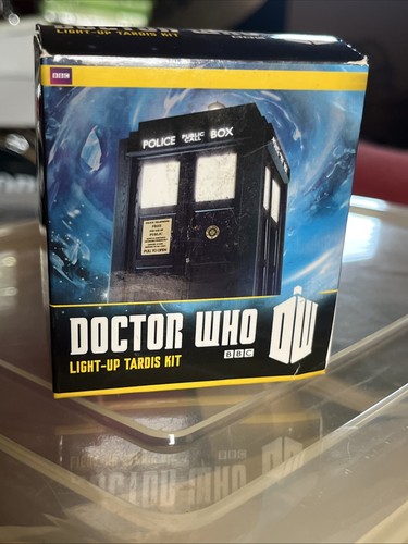 New doctor who light up - who:, light-up