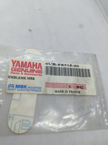 Emblème autocollant yamaha - autocollant,