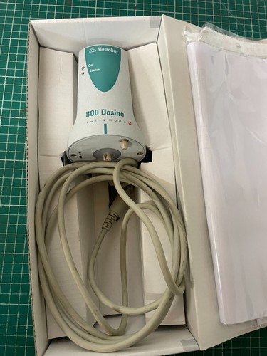 Metrohm 800 dosino - metrohm,