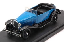 Alfa Romeo 1750 Torpedo 1930 Blue/black 1:43 RIO 4648