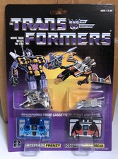 TRANSFORMERS G1 FRENZY &